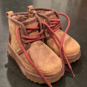 Brand new toddler size 8 genuine Uggs